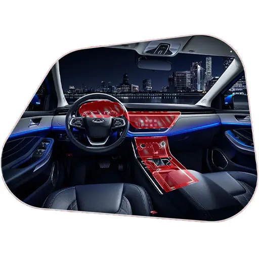 گلس و محافظ کامل داخل کابین آریزو 6 پرو