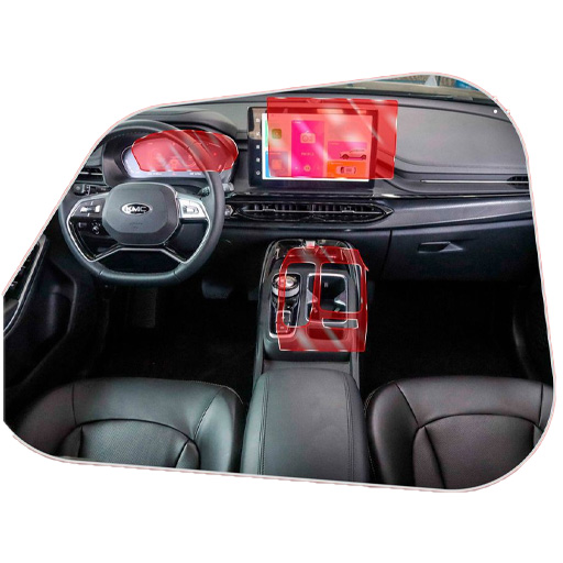 گلس و محافظ کنسول کی ام سی X5