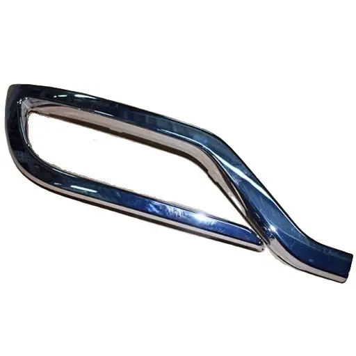 زه استیل سپر عقب ام وی ام 315 هاچبک پلاس شرکتی (راست)