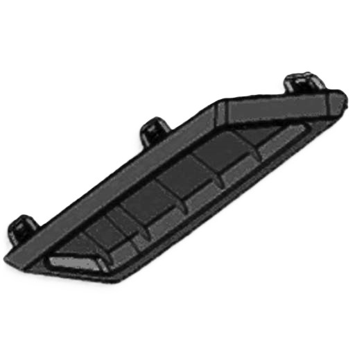 قاب سپر عقب ام وی ام X33 کراس شرکتی (چپ)