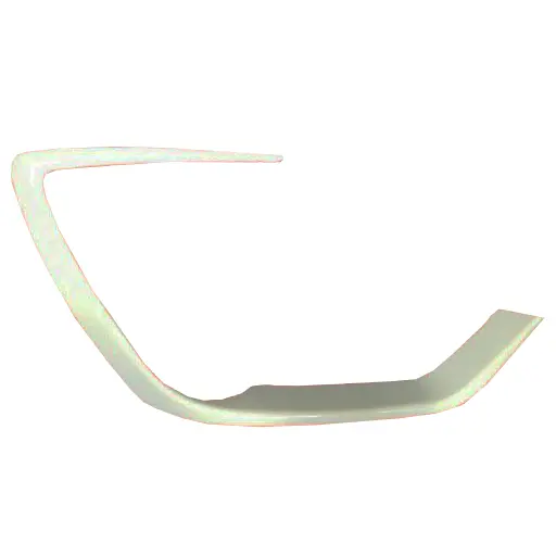 تریم قاب تزیینی چراغ مه شكن جلو اطلس سایپا یدک (چپ)