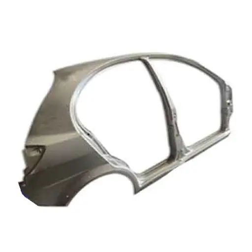 پوسته ديواره بيرونی تیبا سایپا یدک بدون دوبل و ناودانی (راست)