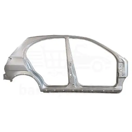 پوسته ديواره بيرونی کوییک بدون ناودانی و تقویتی ستون (راست)