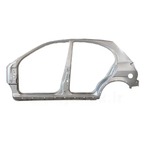 پوسته ديواره بيرونی کوییک سایپا یدک بدون ناودانی و تقویتی ستون (چپ)