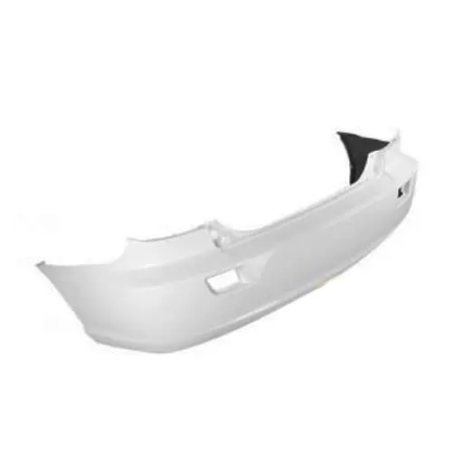 پوسته سپر عقب ریو سایپا یدک با سوراخ مه شكن سفيد