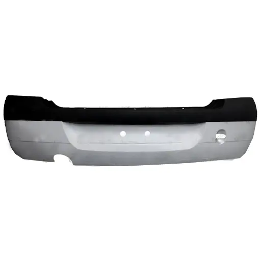 پوسته سپر عقب ال 90 سایپا یدک سفید