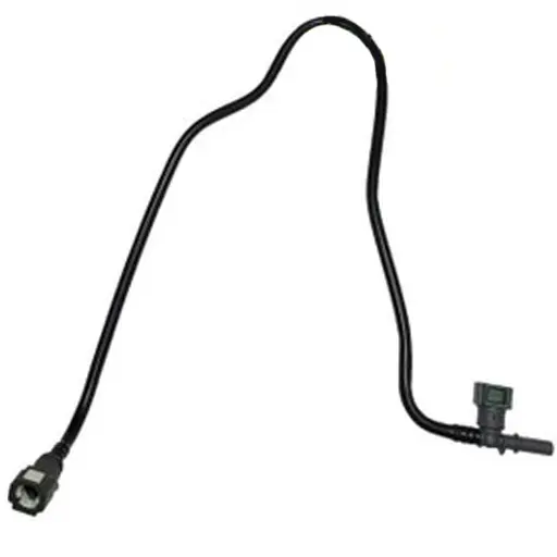 شلنگ بنزين برگشت از صافی باک ال 90 npco يک سر مادگی صاف يک سر سه راهی 70 سانتی متری