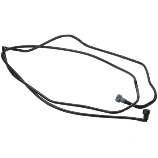 شلنگ ريل سوخت ال 90 npco يک سر مادگی 90 درجه يک سر مادگی صاف 2.20 متری کد 4491