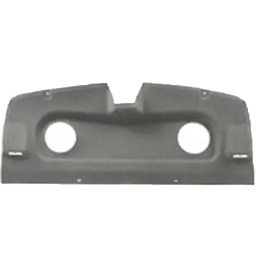 طاقچه عقب ال 90 npco طوسی دو کمربند با جای بلندگو کد 400