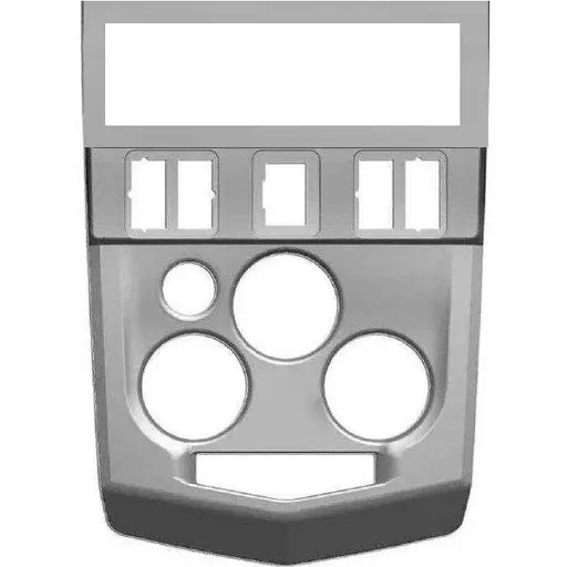 قاب دريچه بخاری و ضبط ال 90 npco کد 5933