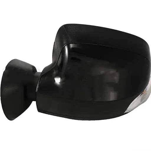 قاب پشت آينه ال 90 npco راهنما دار مشکی (چپ)