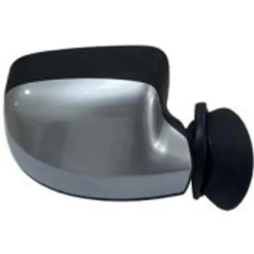 قاب پشت آينه ال 90 npco نقره ای (چپ)