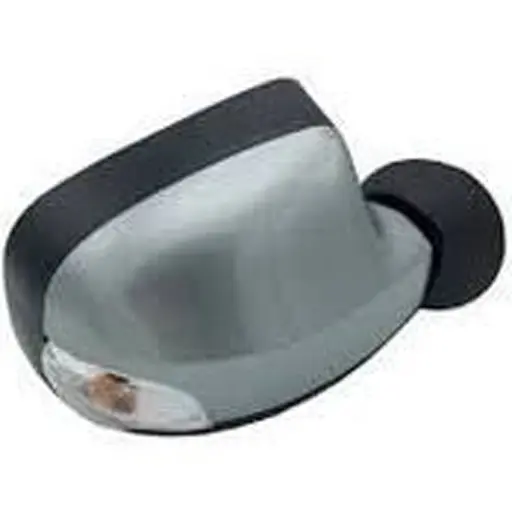 قاب پشت آينه ال 90 npco راهنما دار نقره ای (چپ)