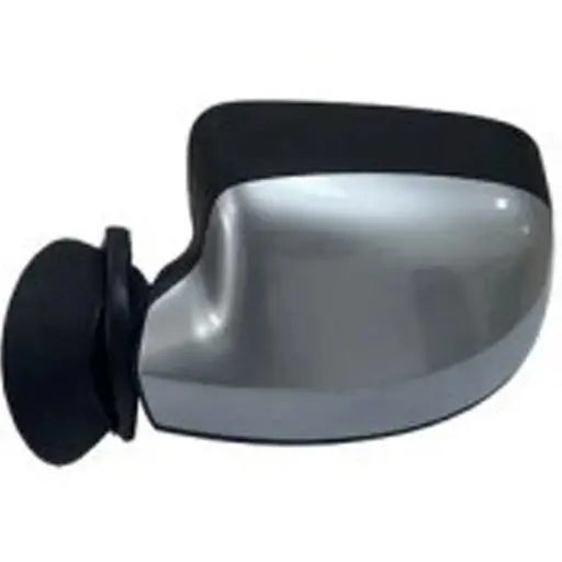 قاب پشت آينه ال 90 npco نقره ای (راست)