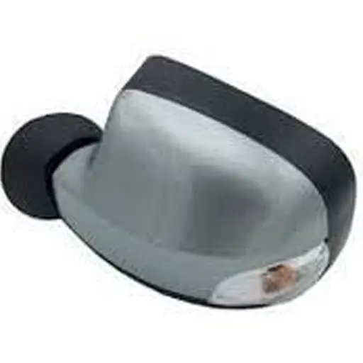 قاب پشت آينه ال 90 npco راهنما دار نقره ای (راست)