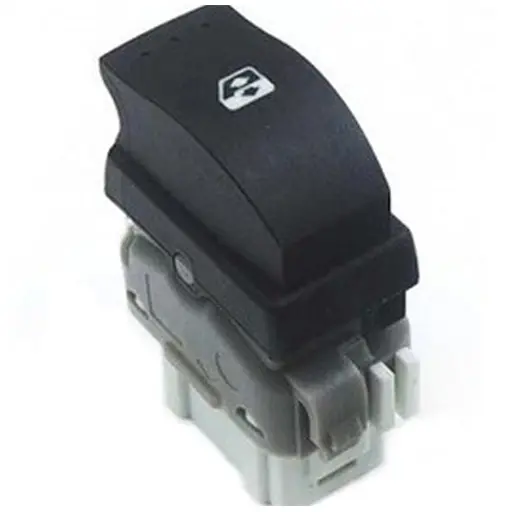 كليد شيشه بالابر عقب مگان npco سفید تک پل