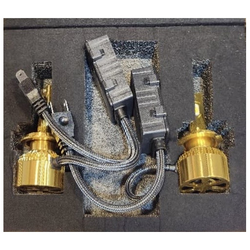 هدلایت ایکس سان مدل a65 پایه h1 زرد