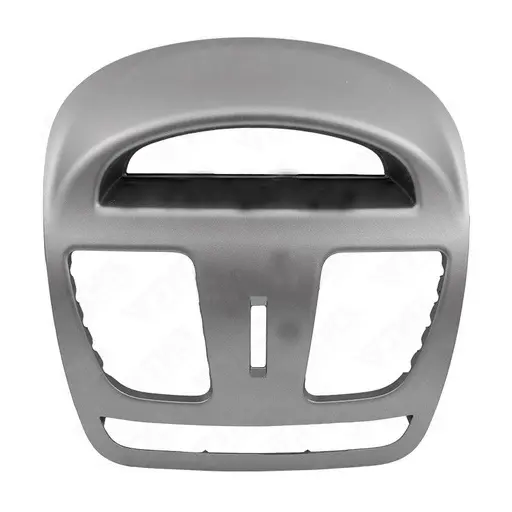 قاب راديو و تهويه وسط - پنل بالایی کوییک سایپا یدک نقره ای