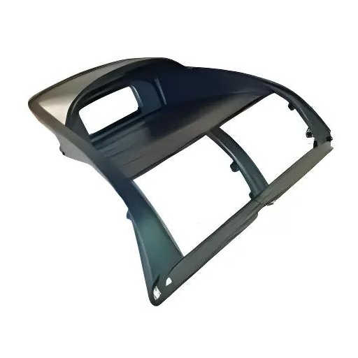 قاب راديو وسط تیبا سایپا یدک بدون دريچه و ساعت