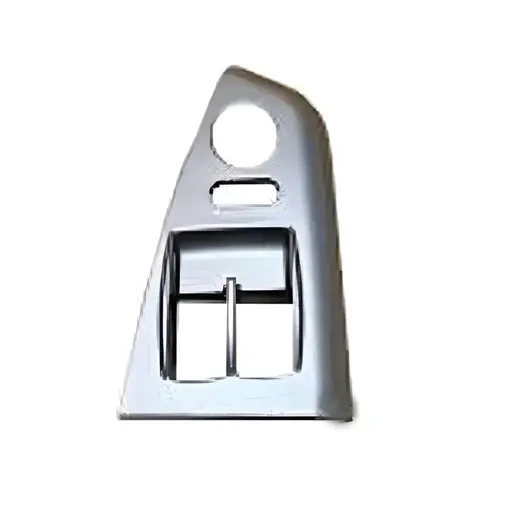 قاب كلید شیشه بالابر برقی جلو کوییک سایپا یدک با آينه برقی (چپ) طوسی