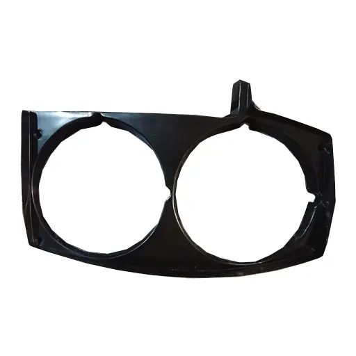 قاب چراغ جلو وانت نیسان زامیاد سایپا یدک (راست) مشكی