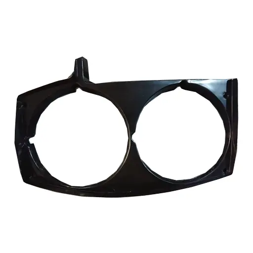 قاب چراغ جلو وانت نیسان زامیاد سایپا یدک (چپ) مشكی