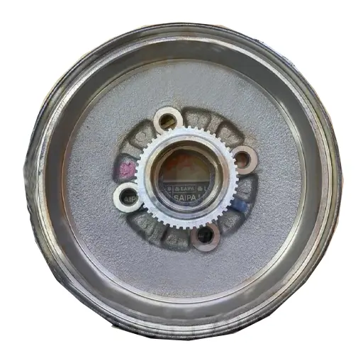 كاسه چرخ عقب کوییک سایپا یدک با دنده سنسور ABS بدون بلبرينگ