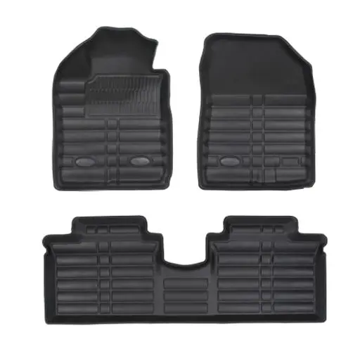 كفی زیر پایی شاهین سایپا یدک سه بعدی چرمی مشكی