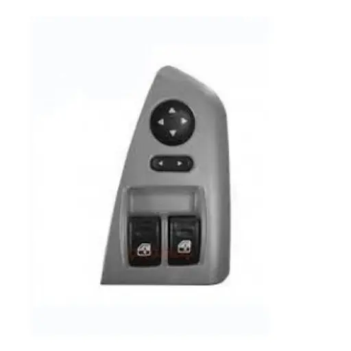 كليد شيشه بالابر برقی جلو تیبا سایپا یدک (چپ) طوسی