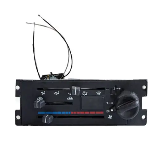 كليد كنترل كولر و بخاری با كليد AC وانت نیسان زامیاد سایپا یدک