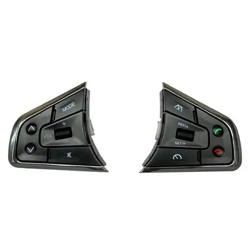 كلید غربیلک فرمان بک لایت دار اطلس سایپا یدک (کروز) با سوییچ چرخشی