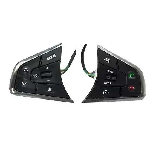 كلید غربیلک فرمان بک لایت دار سهند سایپا یدک (کروز) با سوییچ چرخشی