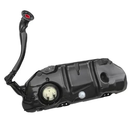 باک بنزین تیبا سایپا یدک پلیمری و لوله پر کن