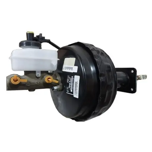 بوستر و پمپ ترمز وانت نیسان زامیاد سایپا یدک دارای سنسور حسگر سطح روغن