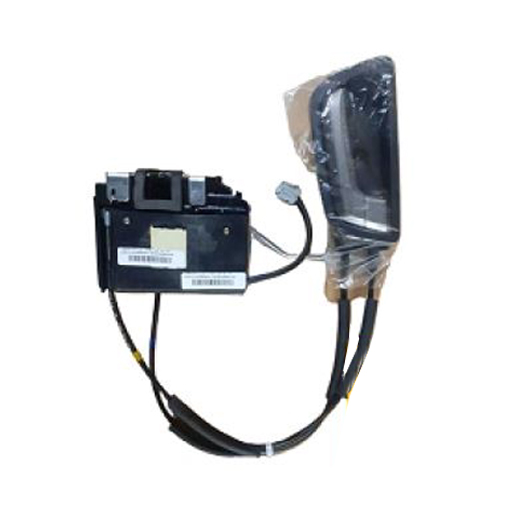 دستگیره درب بازکن و قفل درب جلو شاهین سایپا یدک (راست) برنزی