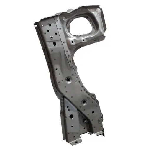 سینی سر شاسی پراید سایپا یدک (راست)