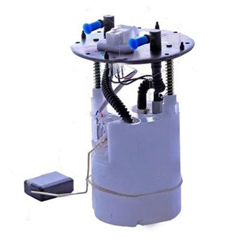 پمپ بنزین و فیلتر بیرونی باک فلزی تیبا سایپا یدک (راویان) با سر پلیمری