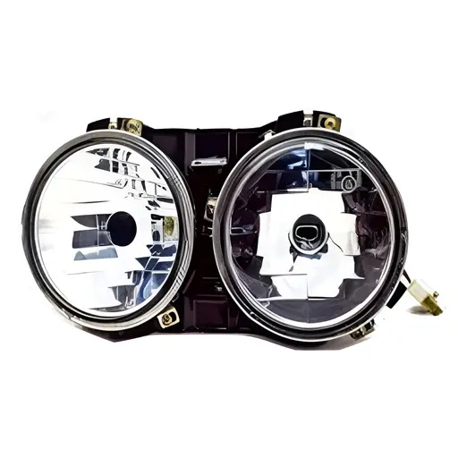 چراغ جلو وانت نیسان زامیاد سایپا یدک بدون لامپ