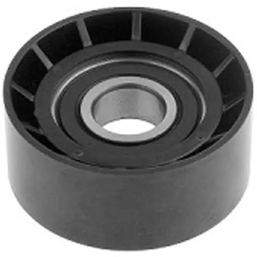 بلبرينگ هرزگرد دينام بالا پژو 206 npco سوراخ بزرگ پلاستیکی کد 1247