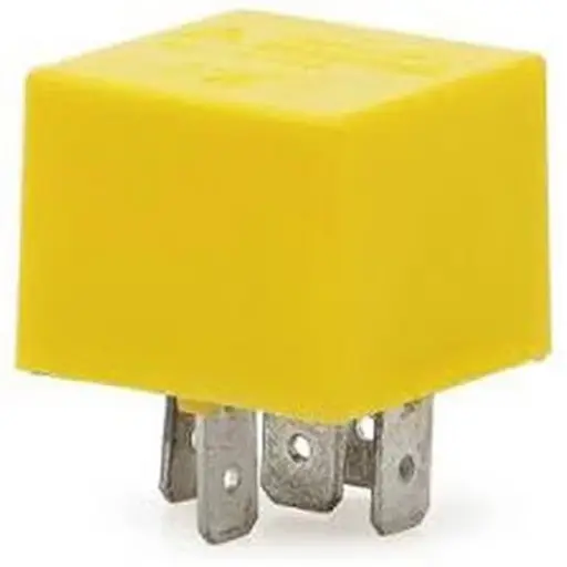 رله ال 90 npco زرد کد 6281