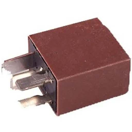 رله ال 90 npco قهوه ای چهار فیش کتابی کد 6283