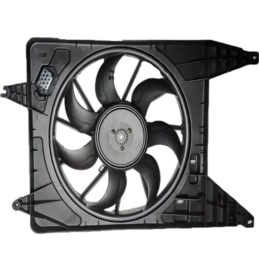 سينی فن كامل با پروانه و موتور فن قدیم e0 ال 90 npco موتور کوچک