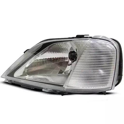 چراغ جلو ال 90 npco با موتور چراغ (چپ) کد 3809