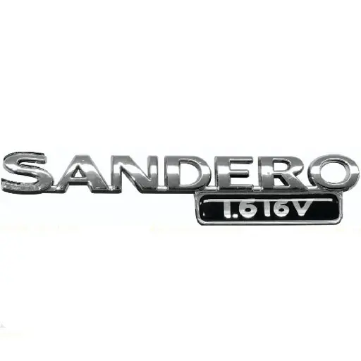 آرم نوشته sandero درب صندوق عقب ساندرو npco