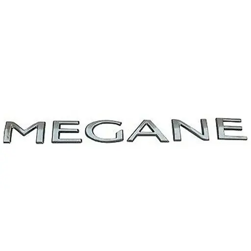 آرم نوشته megane روی درب صندوق عقب مگان npco
