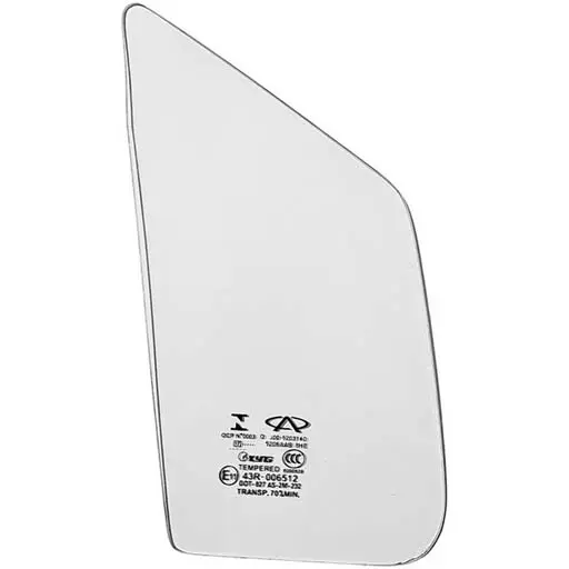 شیشه لچکی درب جلو ام وی ام 110s شرکتی راست j00-5203140