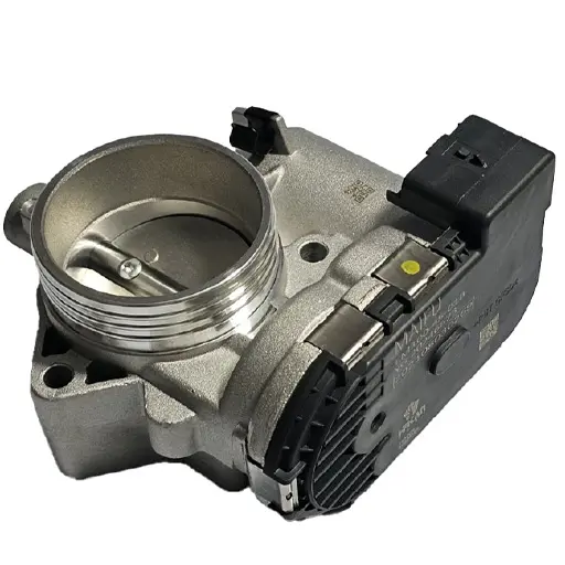 ‫دریچه گاز پژو 206 تیپ 5 بوش برقی فلزی