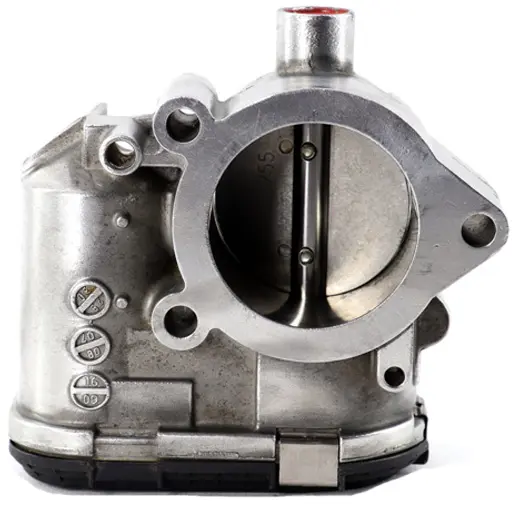 ‫دریچه گاز پژو پارس tu5 بوش برقی فلزی