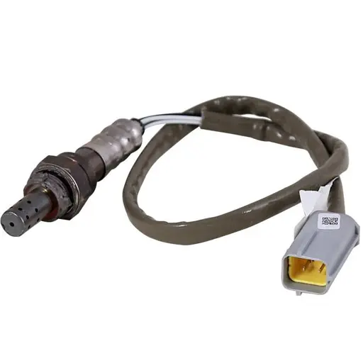 ‫سنسور اکسیژن پایین پژو پارس کروز زیمنس سیم مشکی سوکت طوسی