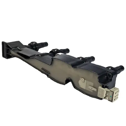 ‫کویل پژو 206 تیپ 2 بوجیکرد سوکت طوسی چهار پین‬‏